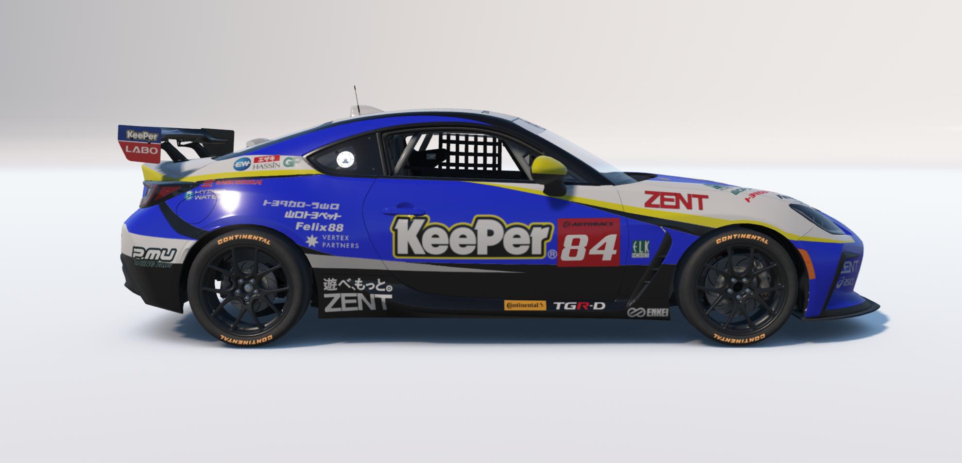 Preview of Keeper GR86 by Bruno Cardoso