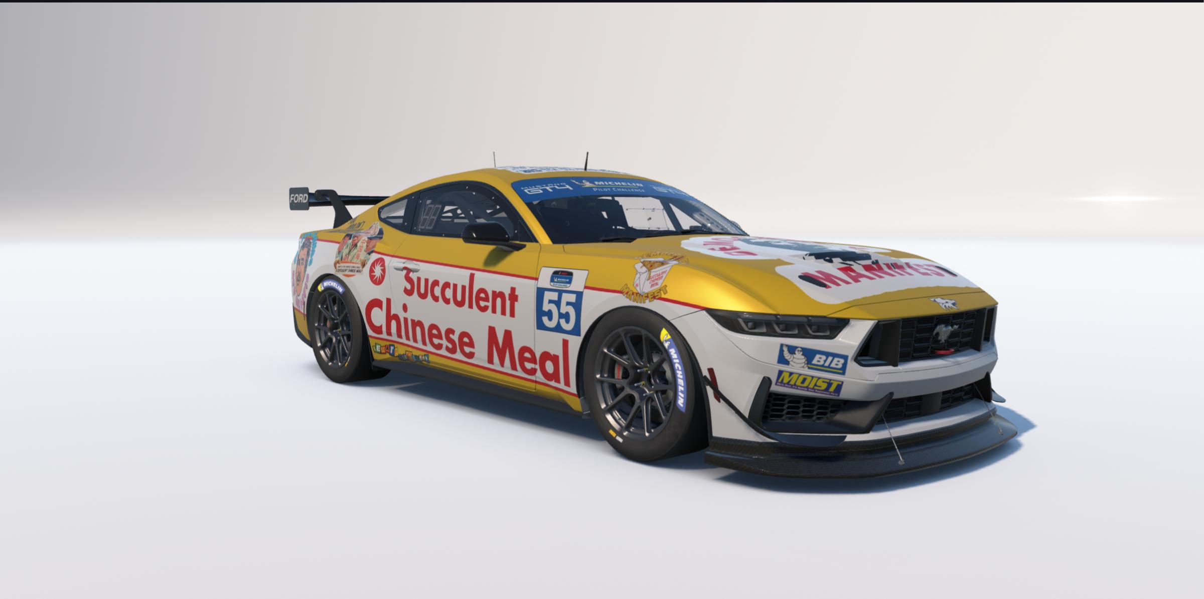 Preview of Succulent Chinese Mustang by Blair Miles