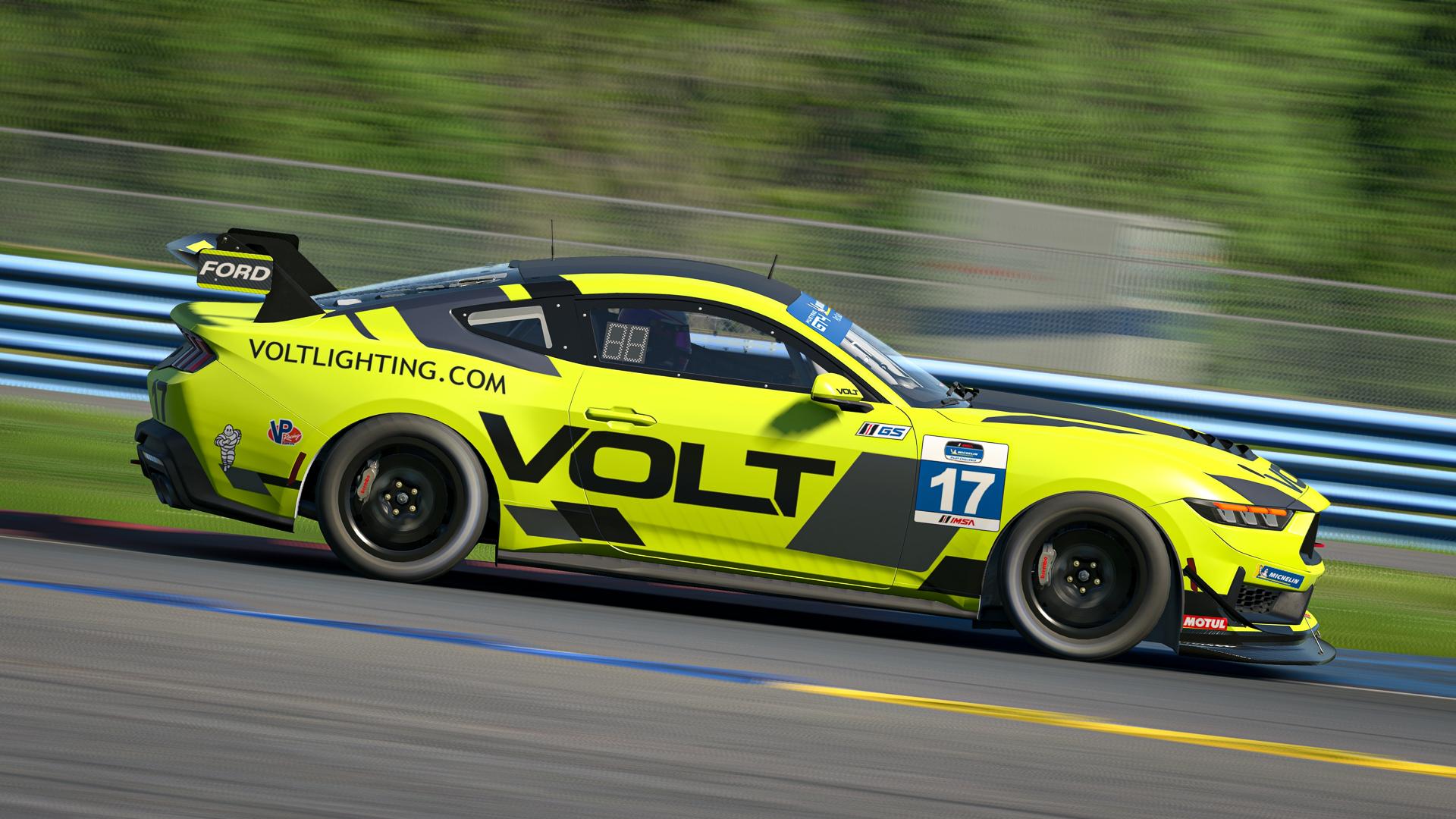 Preview of VOLT Racing Mustang GT4 by Brandon Blakesley
