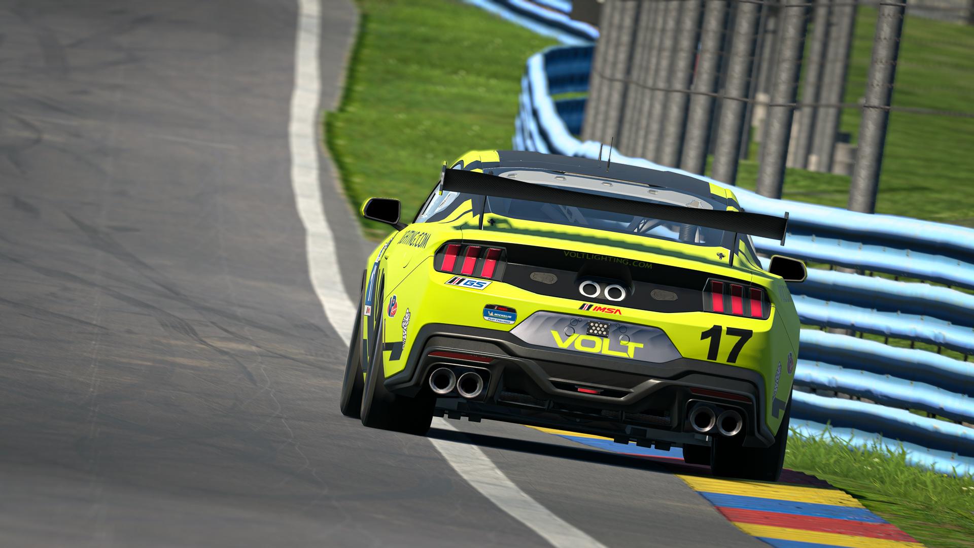 Preview of VOLT Racing Mustang GT4 by Brandon Blakesley
