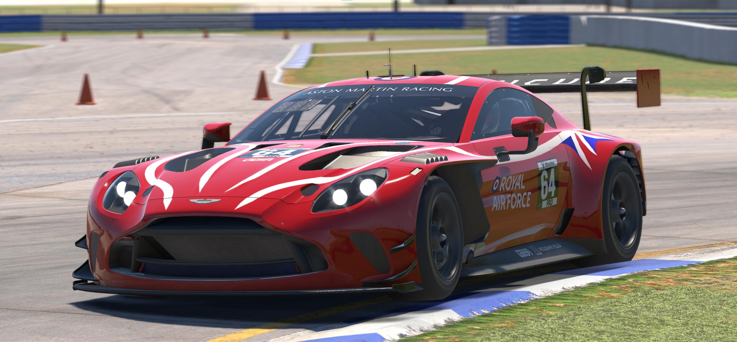 Preview of Red Arrows Aston Martin by David Berky