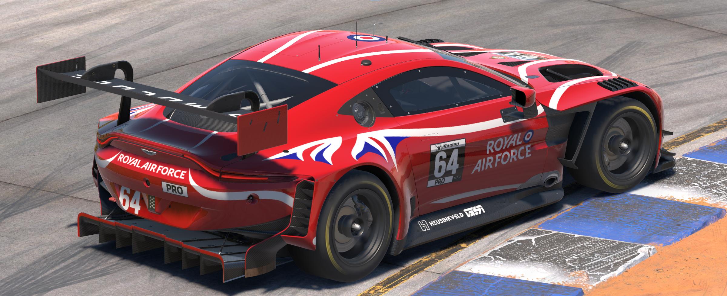 Preview of Red Arrows Aston Martin by David Berky