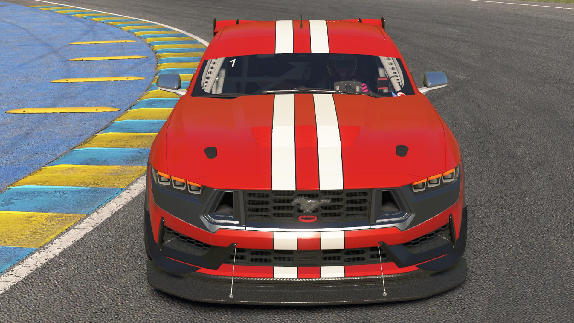 Preview of Ford GT40 Mk IV Ford Mustang GT4 by Jasper De Jong