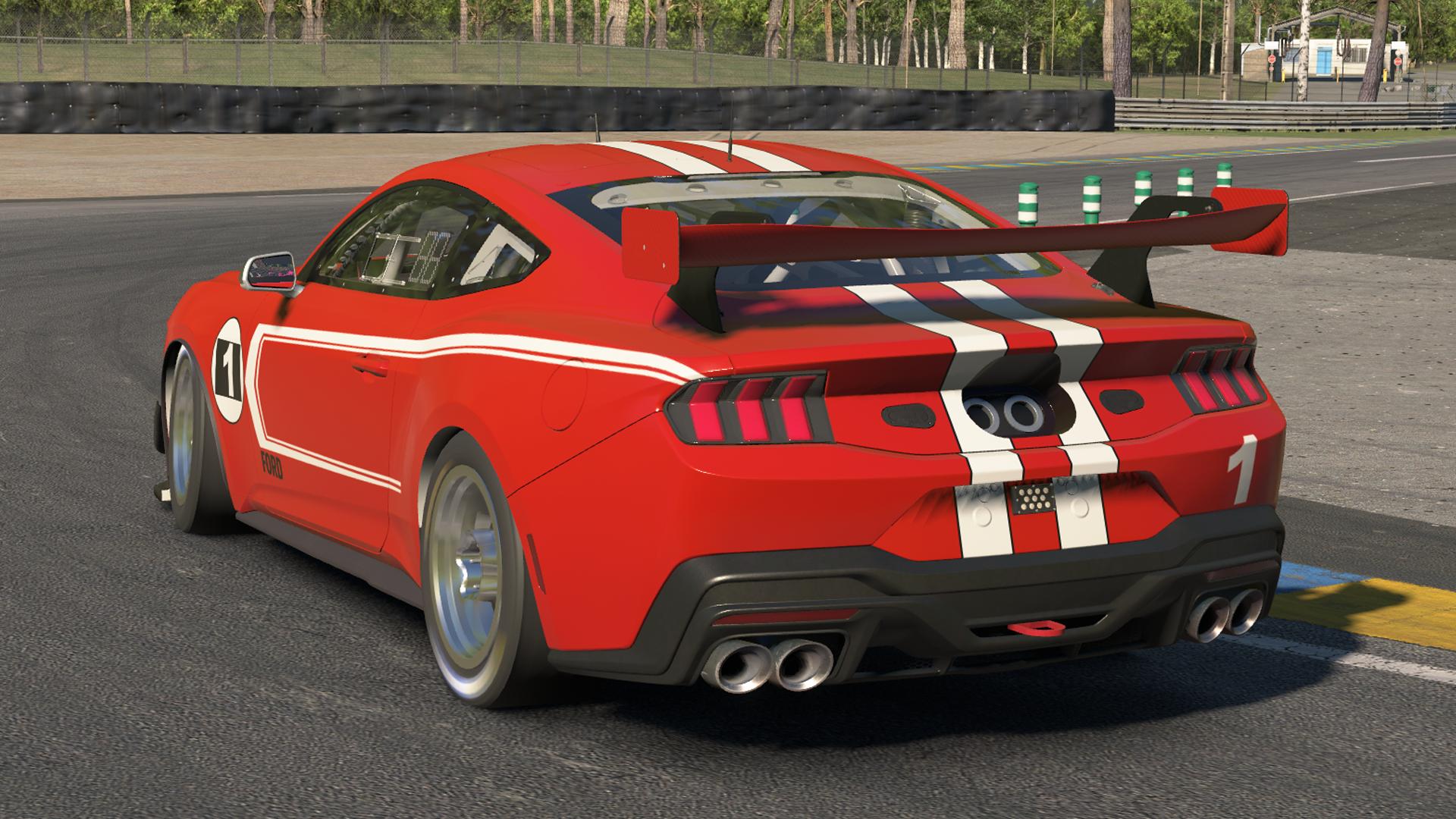 Preview of Ford GT40 Mk IV Ford Mustang GT4 by Jasper De Jong