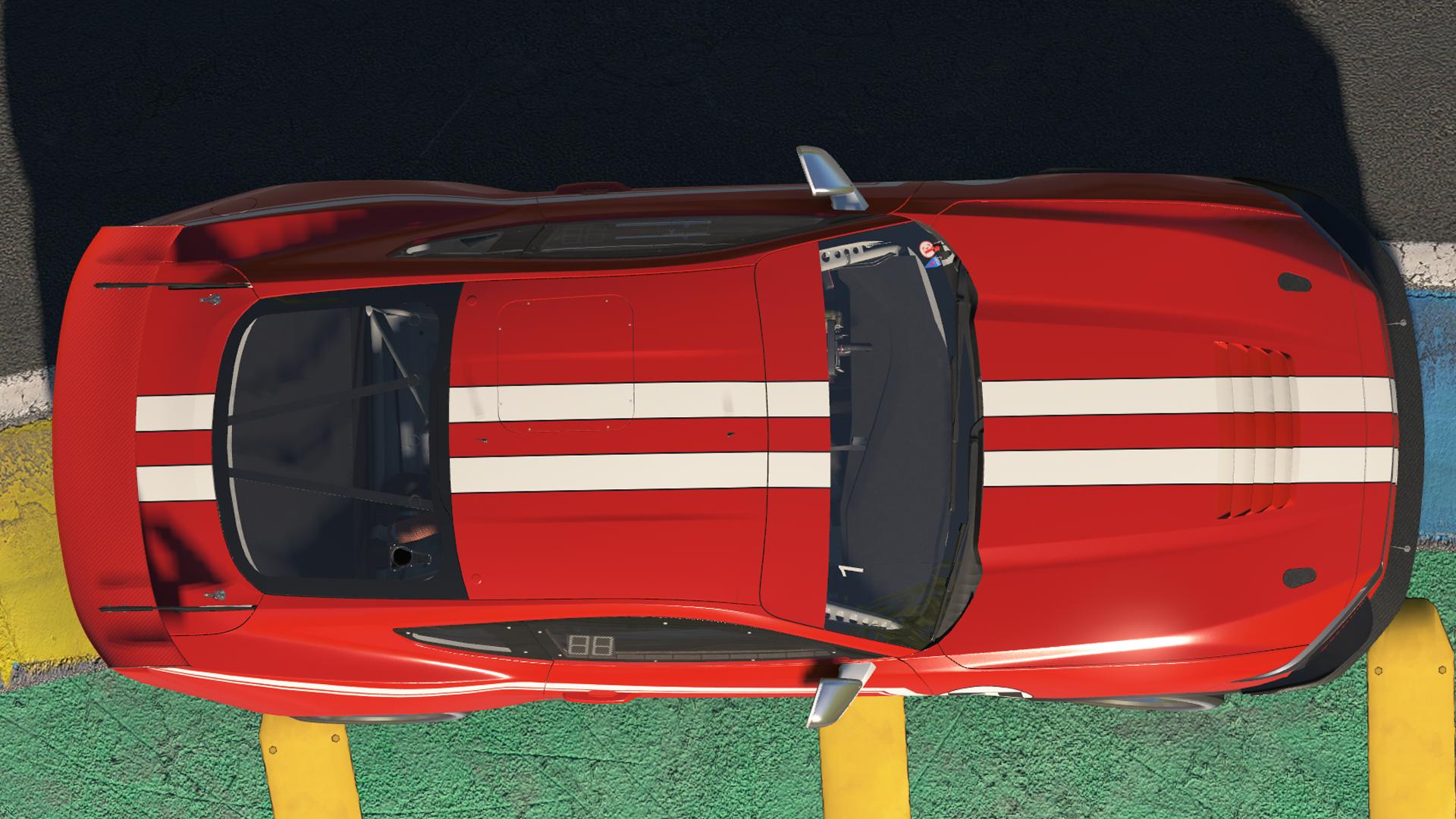 Preview of Ford GT40 Mk IV Ford Mustang GT4 by Jasper De Jong