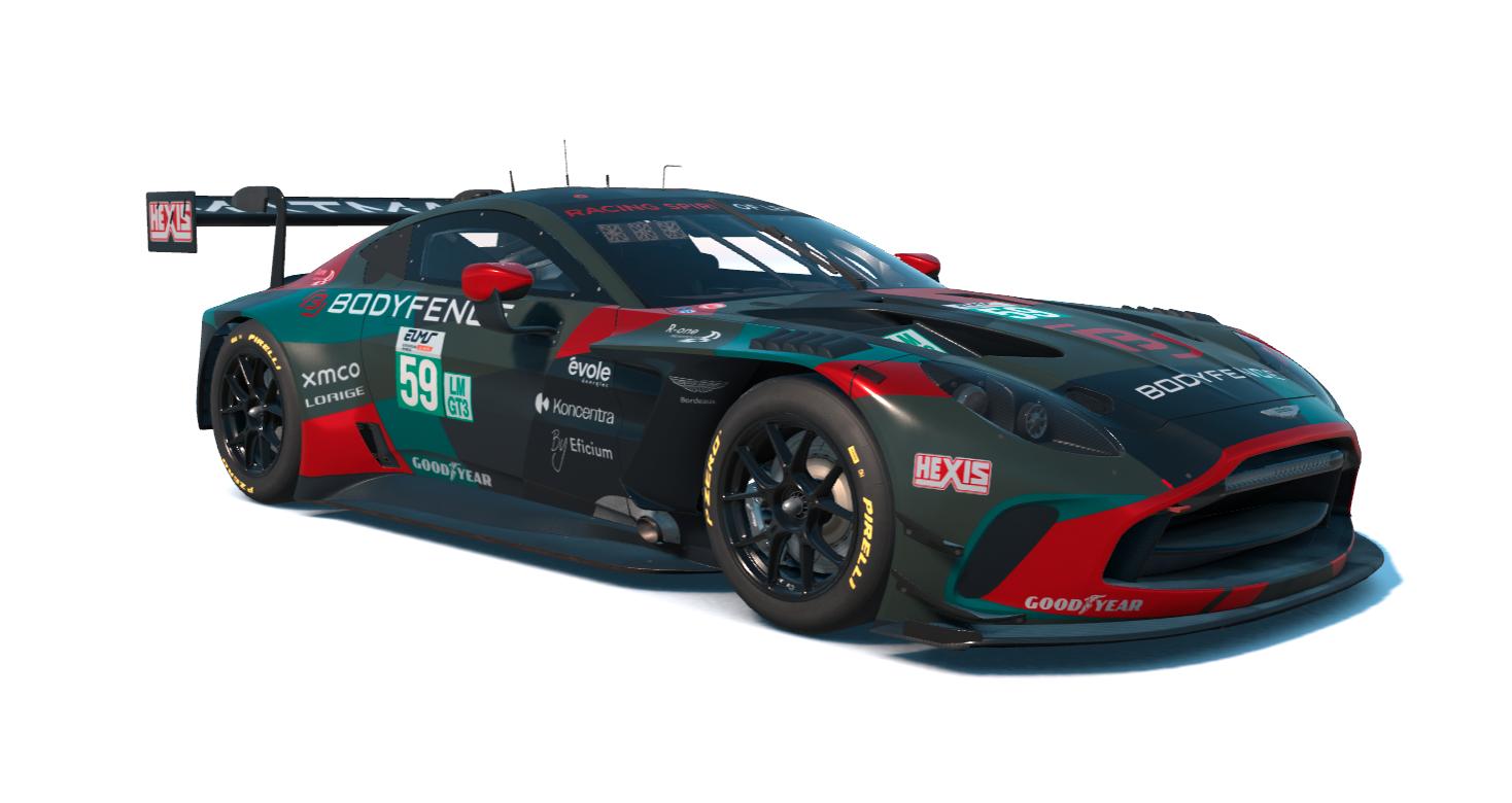 Preview of ELMS 2025 Racing Spirit of Léman #59 by Karsten B.