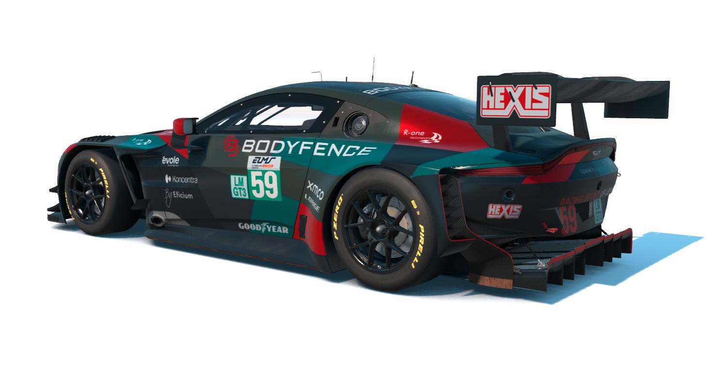 Preview of ELMS 2025 Racing Spirit of Léman #59 by Karsten B.