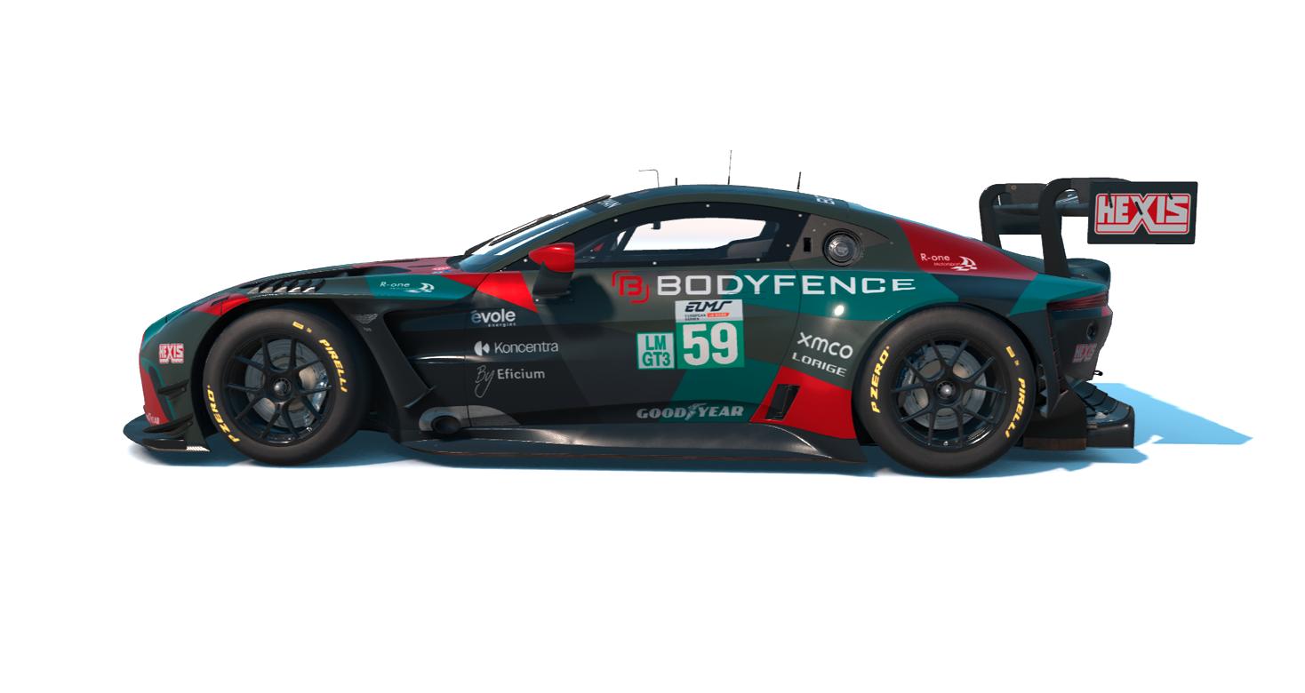 Preview of ELMS 2025 Racing Spirit of Léman #59 by Karsten B.