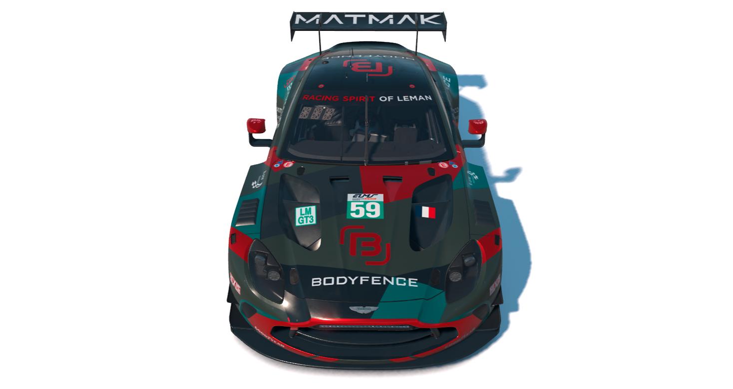 Preview of ELMS 2025 Racing Spirit of Léman #59 by Karsten B.