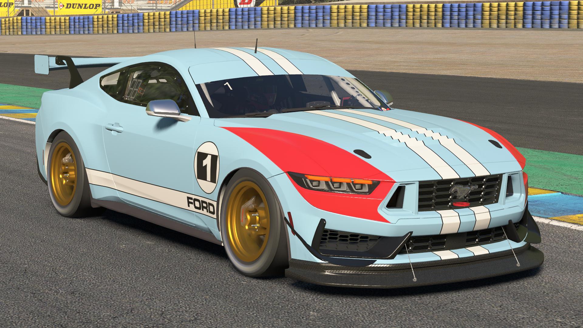 Preview of Ford GT40 Mk II Ford Mustang GT4 by Jasper De Jong