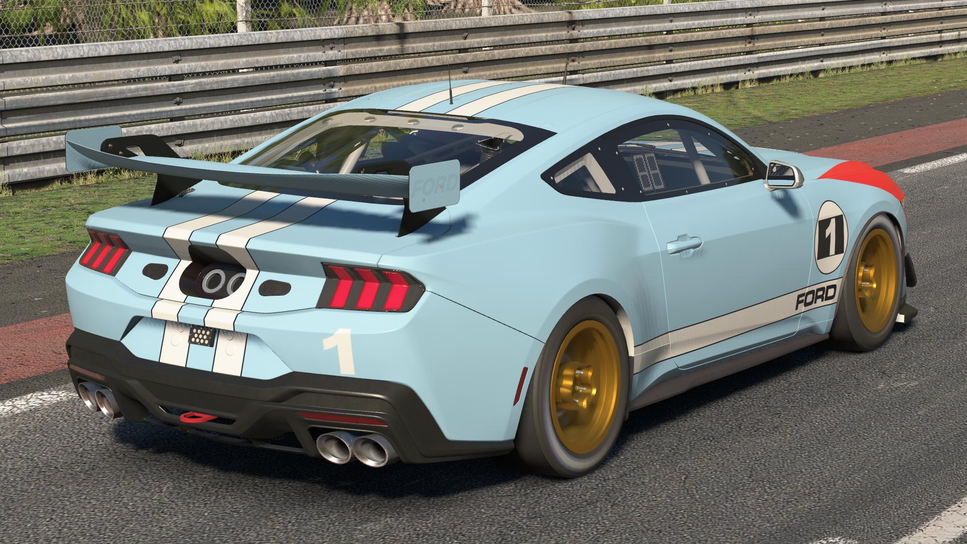 Preview of Ford GT40 Mk II Ford Mustang GT4 by Jasper De Jong
