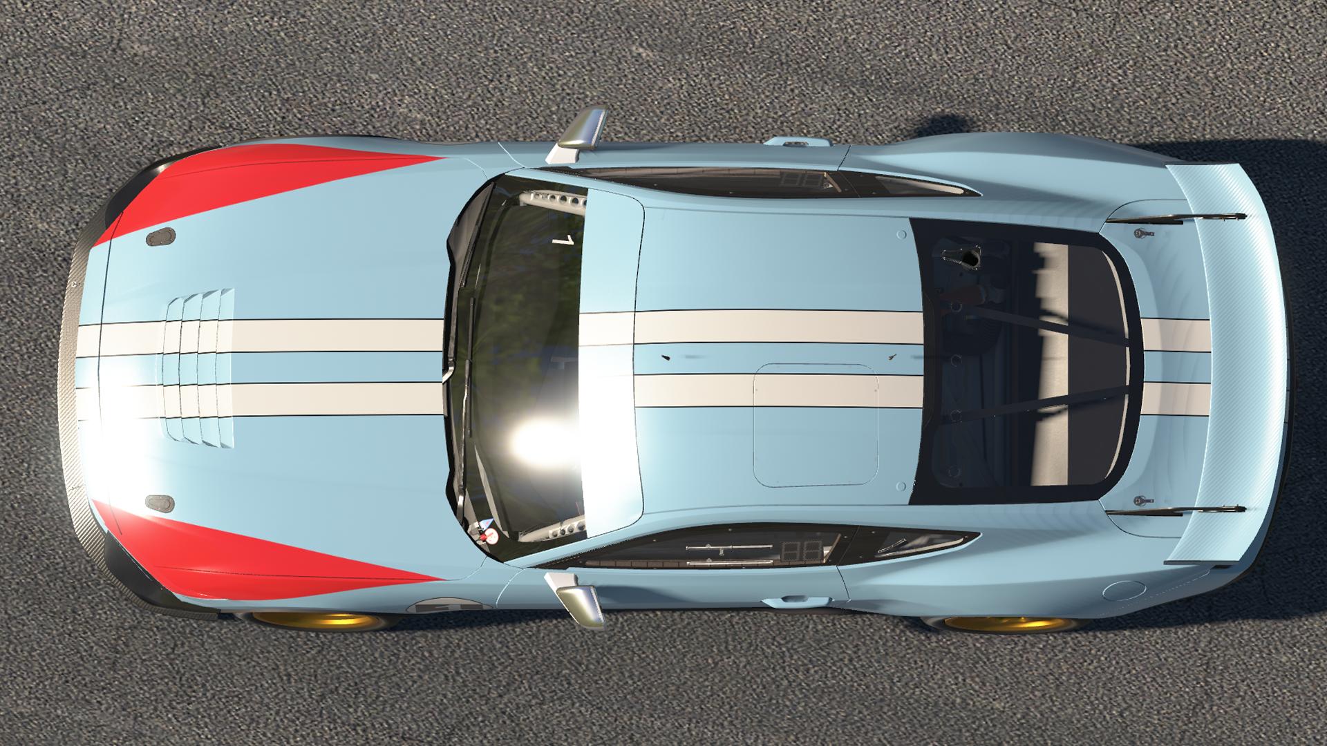 Preview of Ford GT40 Mk II Ford Mustang GT4 by Jasper De Jong