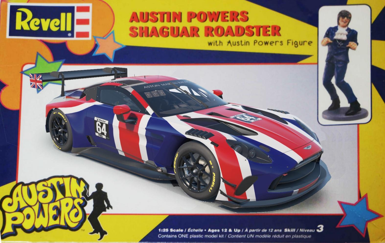 Preview of Aston Martin Vantage EVO GT3 Shaguar by Don Craig