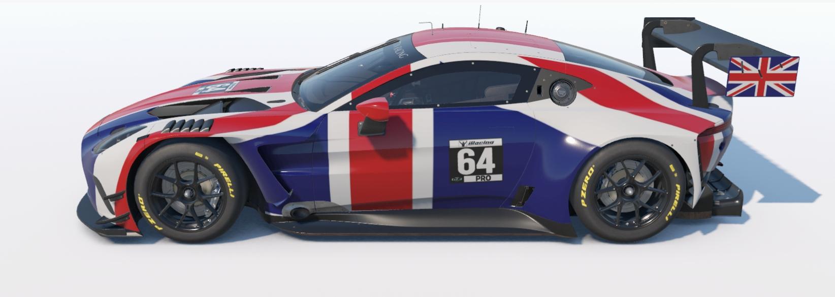 Preview of Aston Martin Vantage EVO GT3 Shaguar by Don Craig