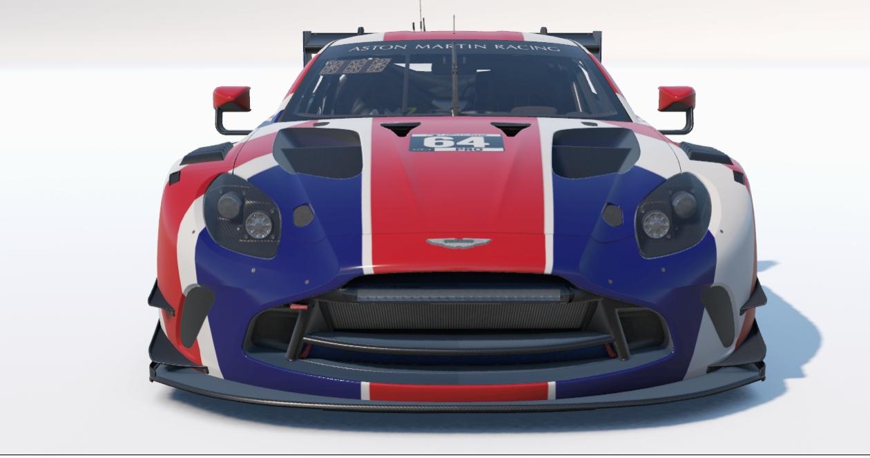 Preview of Aston Martin Vantage EVO GT3 Shaguar by Don Craig