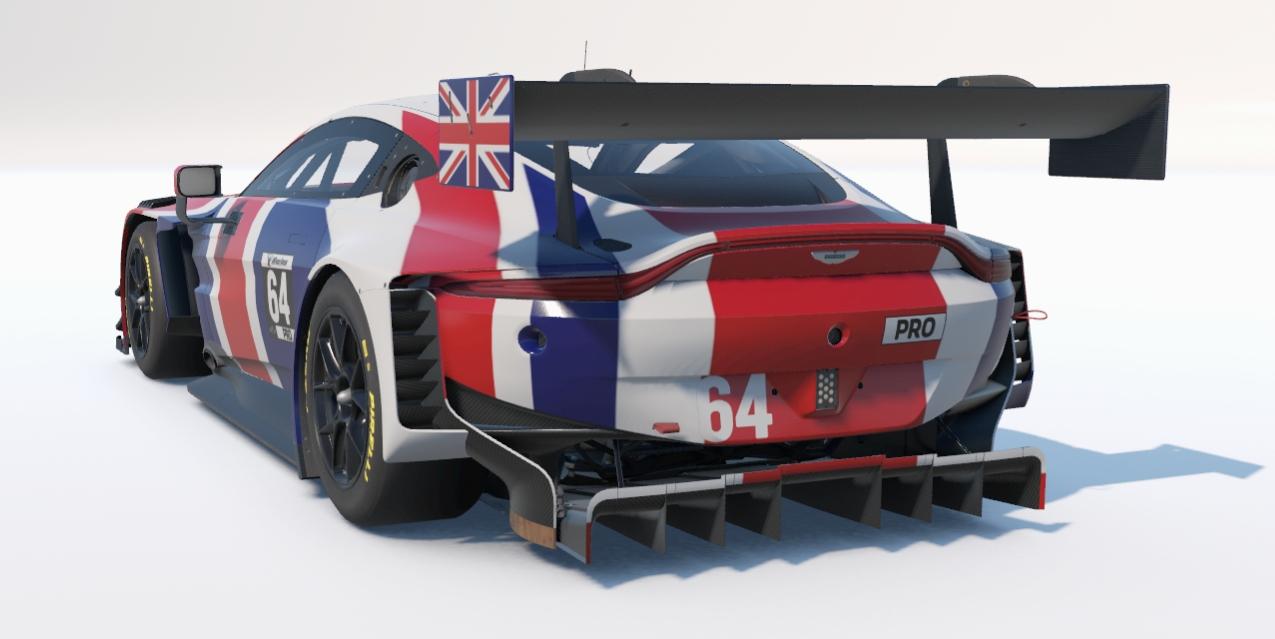 Preview of Aston Martin Vantage EVO GT3 Shaguar by Don Craig