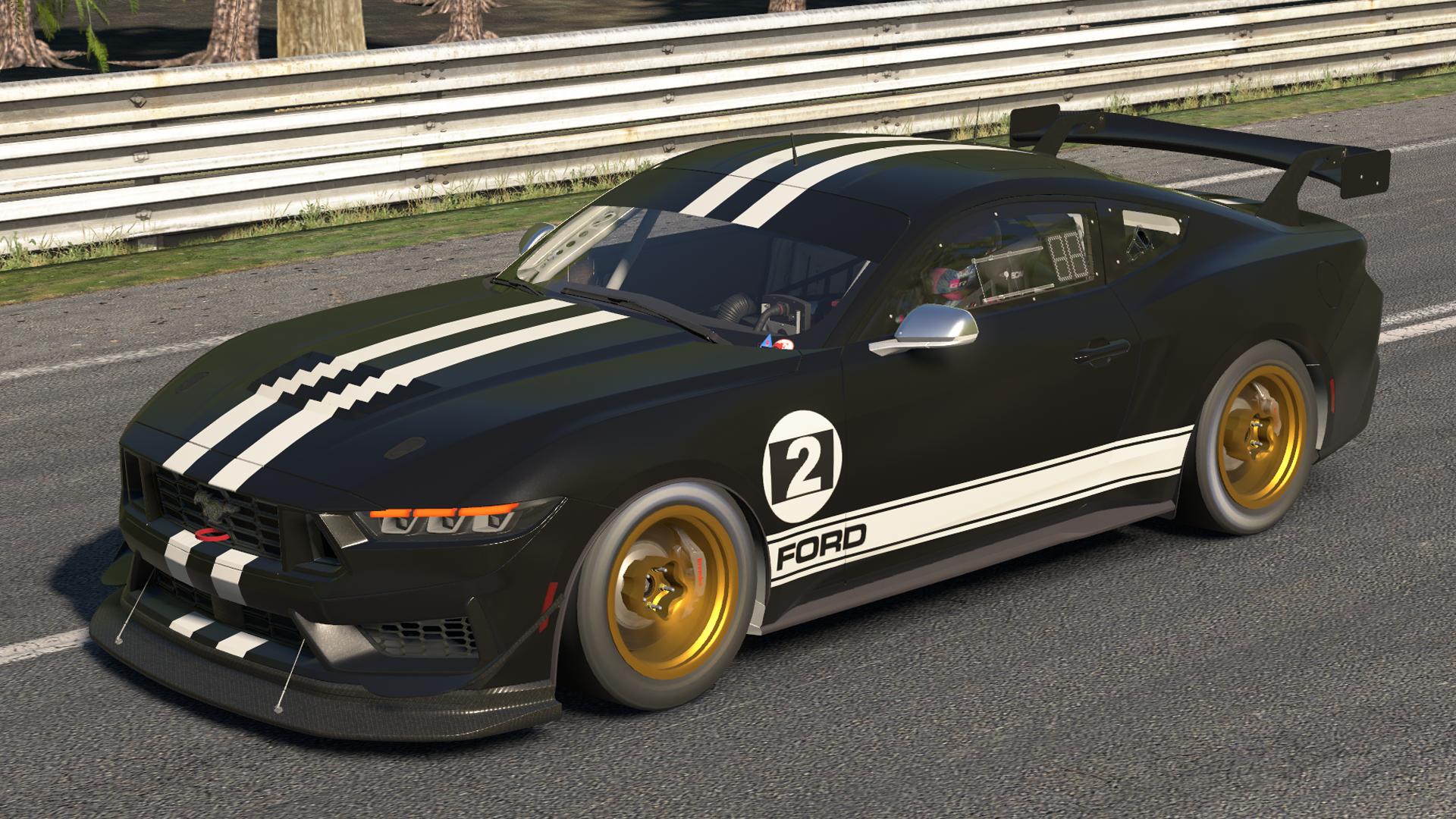 Preview of Ford GT40 Mk II Ford Mustang GT4 by Jasper De Jong