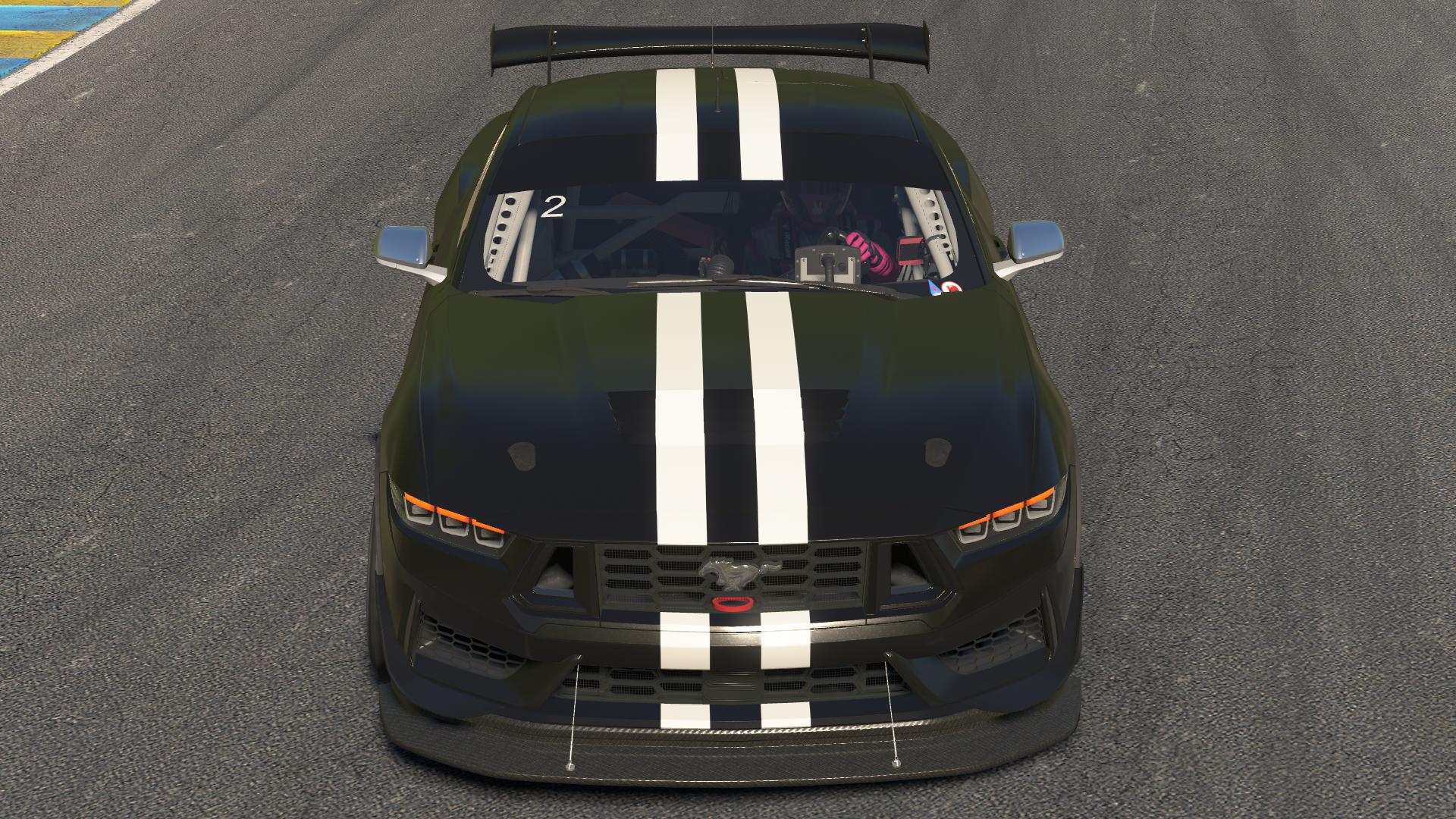 Preview of Ford GT40 Mk II Ford Mustang GT4 by Jasper De Jong