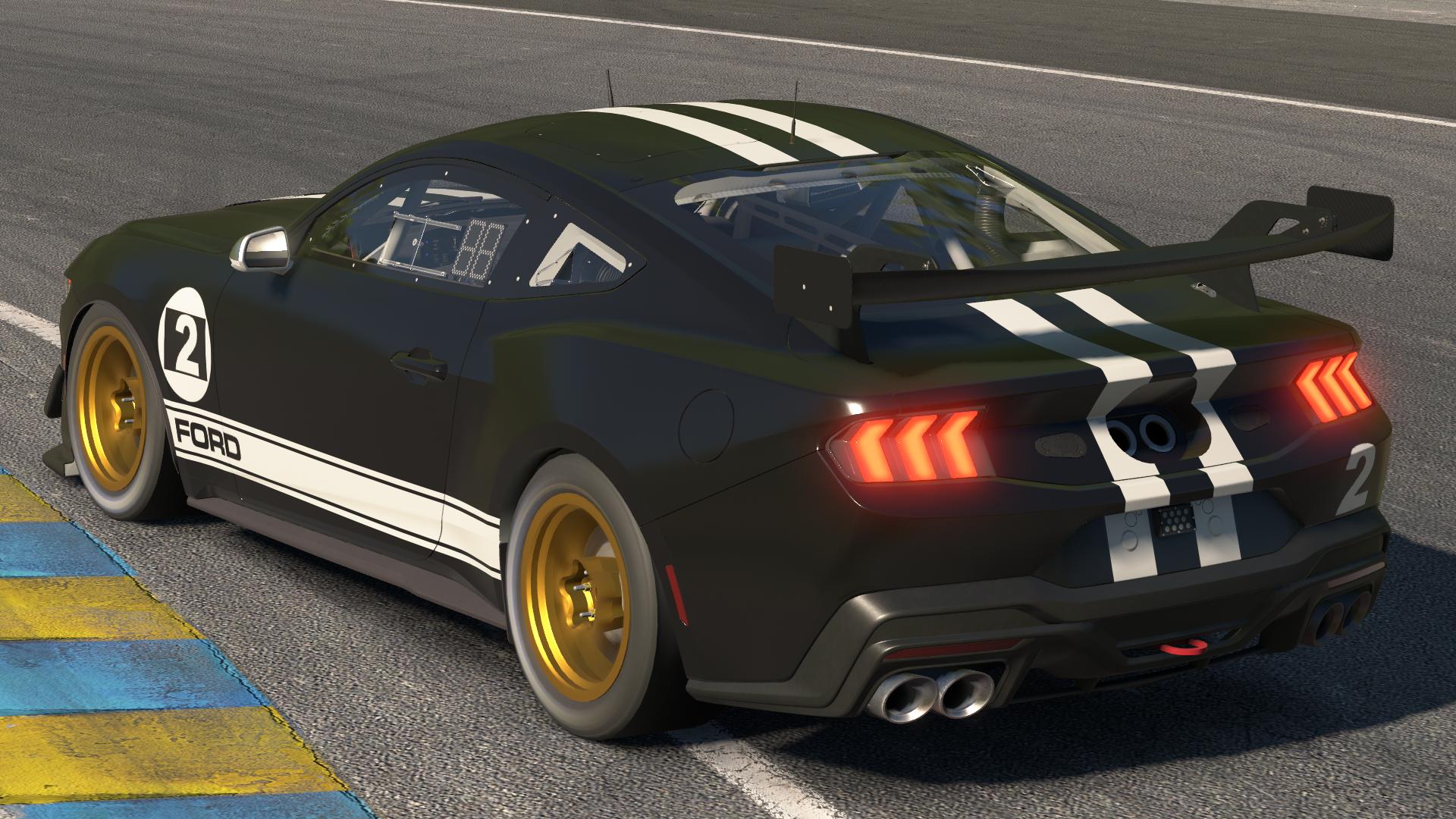Preview of Ford GT40 Mk II Ford Mustang GT4 by Jasper De Jong