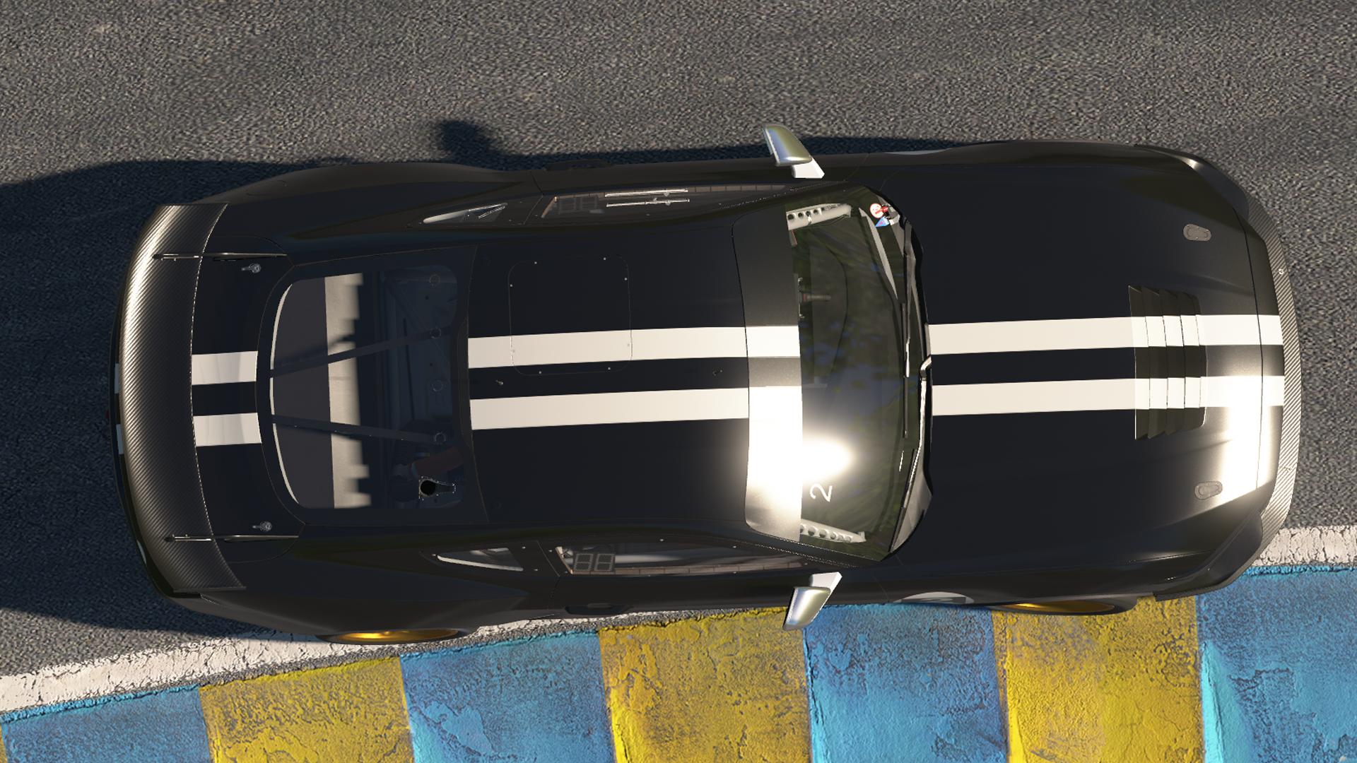 Preview of Ford GT40 Mk II Ford Mustang GT4 by Jasper De Jong