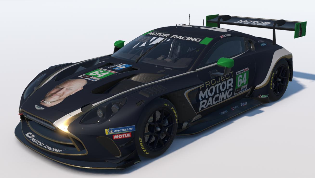 Preview of Aston Martin S4S Racing IMSA by Daniel R Dinsdale