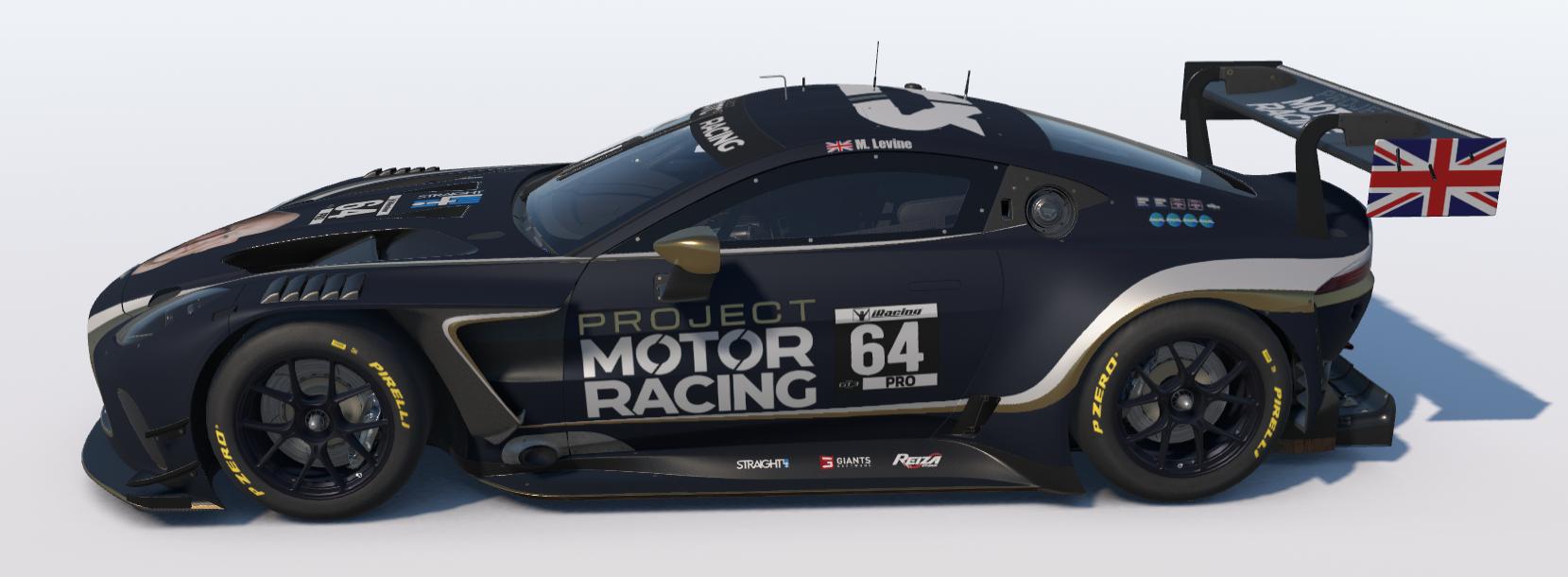 Preview of Aston Martin GT3 S4S Racing GT Sprint by Daniel R Dinsdale