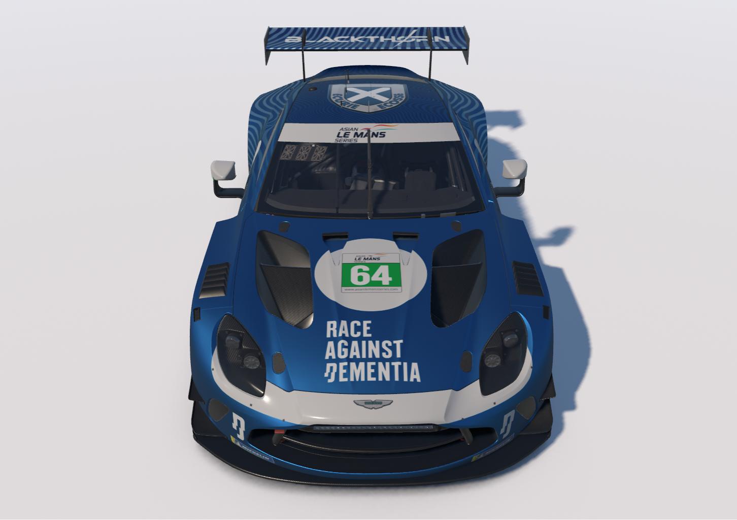 Preview of Ecurie Ecosse Blackthorn Aston Martin GT3 EVO for the 2025-26 Asian Le Mans Series by Keith Archer