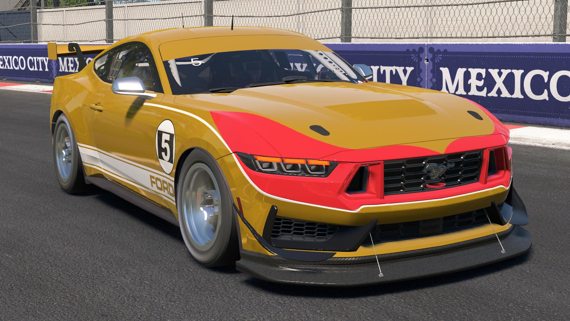 Preview of Ford GT40 Mk II Ford Mustang GT4 by Jasper De Jong