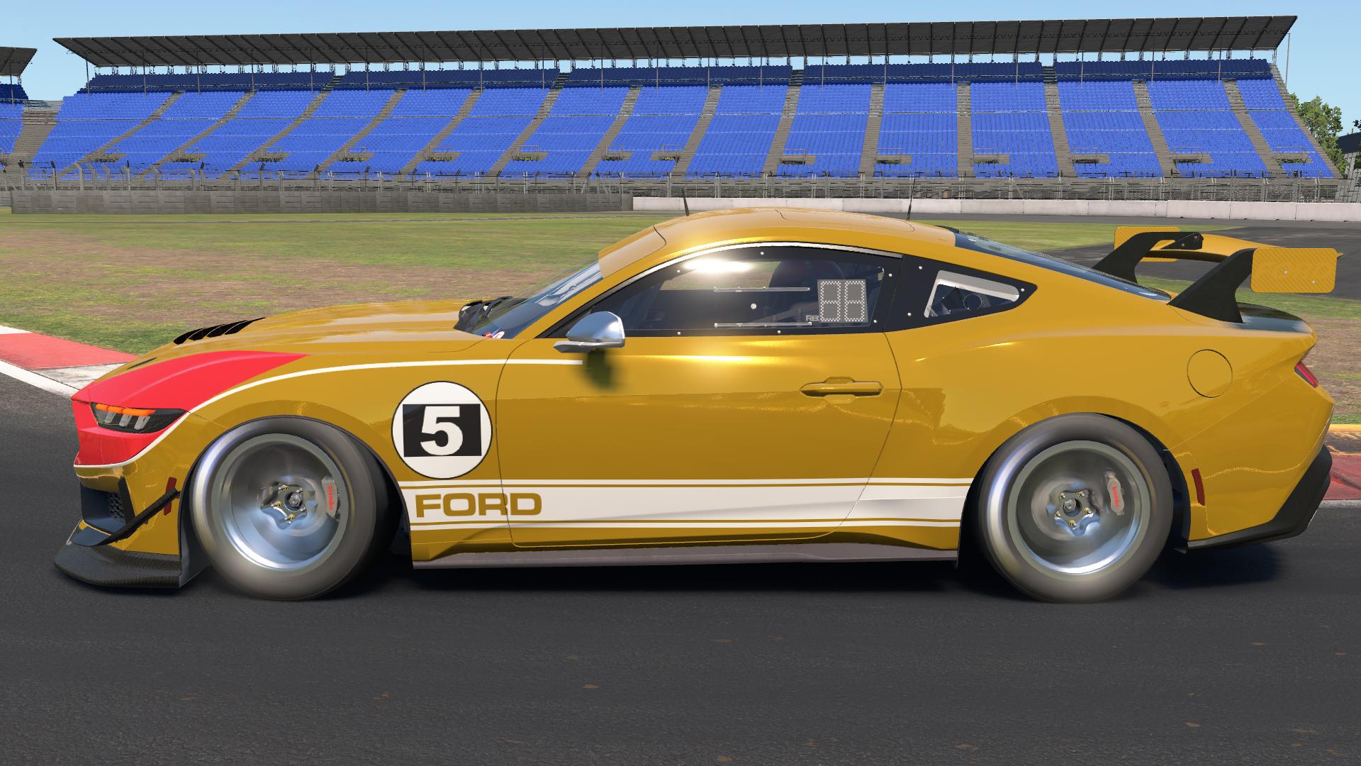 Preview of Ford GT40 Mk II Ford Mustang GT4 by Jasper De Jong