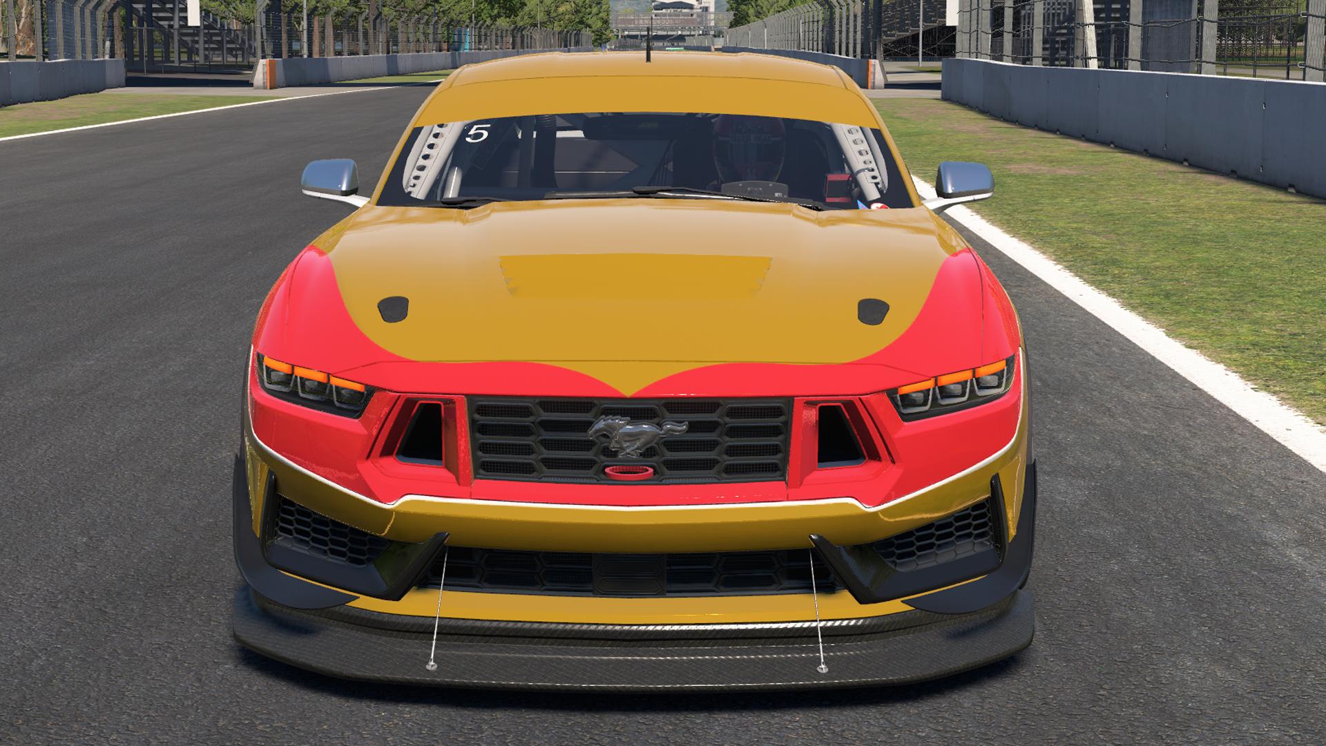 Preview of Ford GT40 Mk II Ford Mustang GT4 by Jasper De Jong