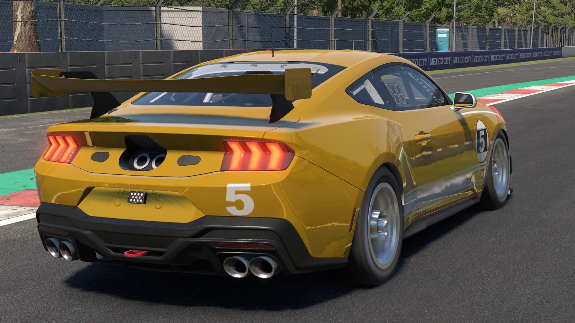 Preview of Ford GT40 Mk II Ford Mustang GT4 by Jasper De Jong