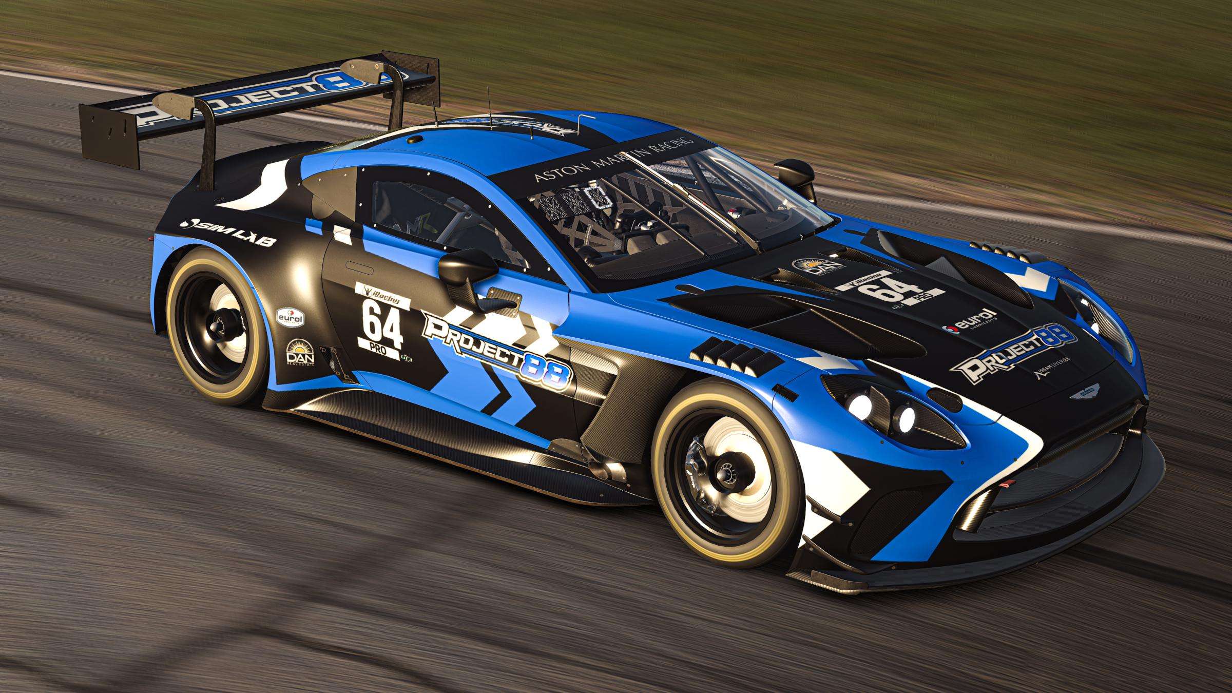 Preview of Aston Martin GT3 Project 88 BEAST!!!!! by Dan Babic