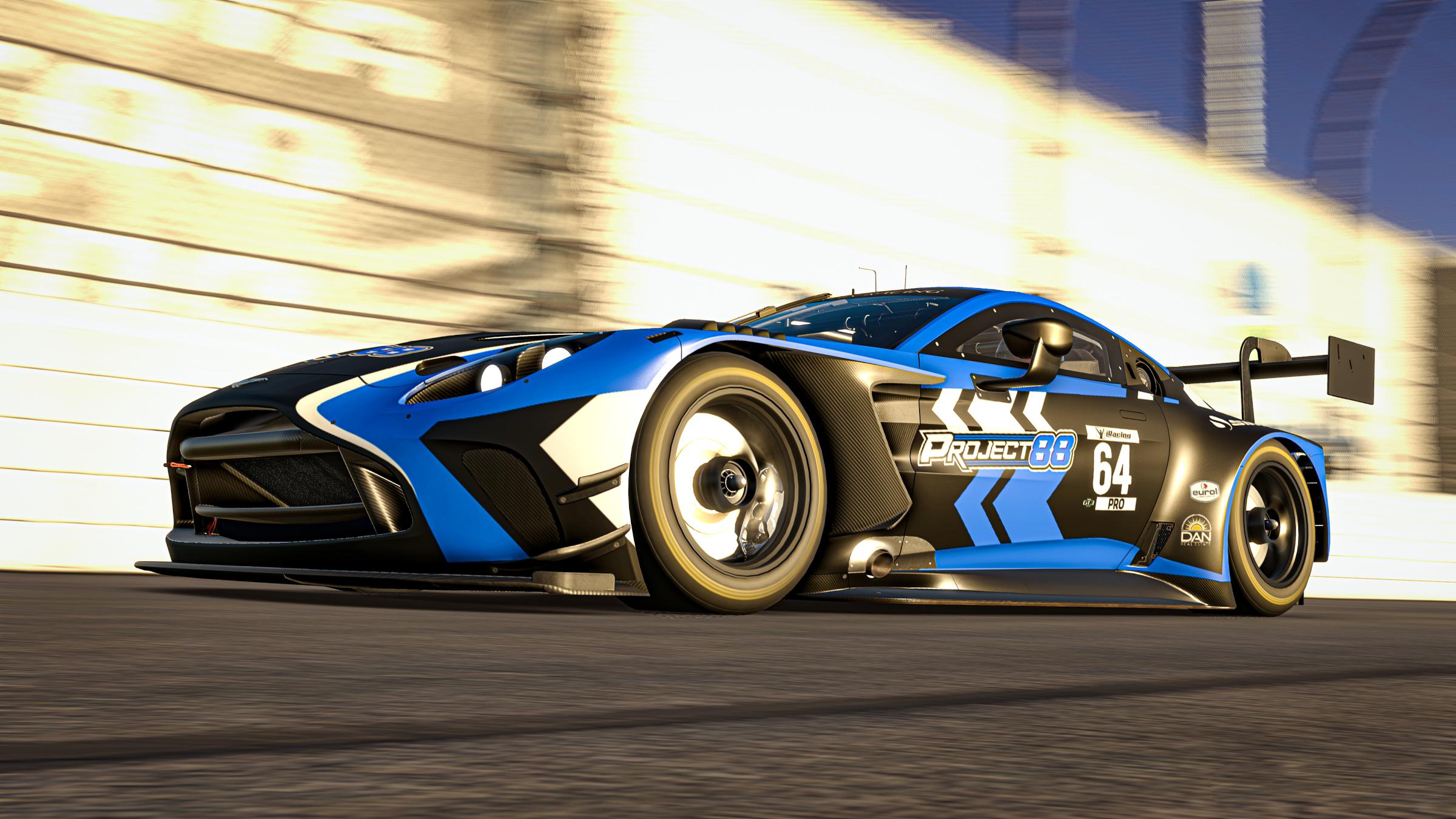 Preview of Aston Martin GT3 Project 88 BEAST!!!!! by Dan Babic