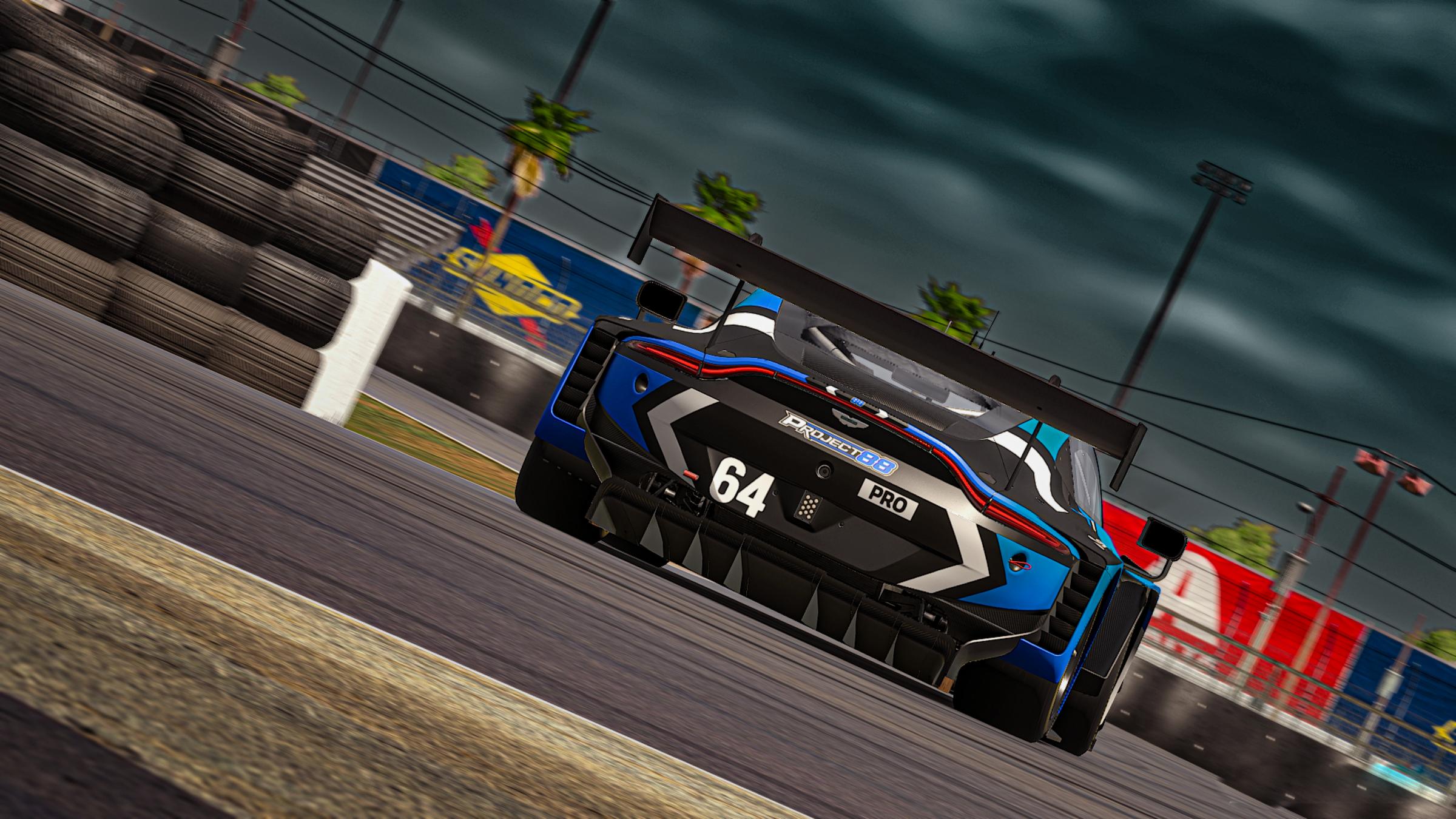 Preview of Aston Martin GT3 Project 88 BEAST!!!!! by Dan Babic