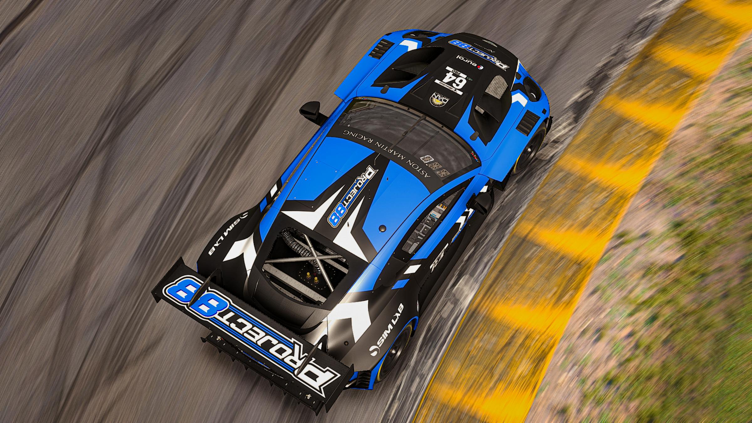 Preview of Aston Martin GT3 Project 88 BEAST!!!!! by Dan Babic