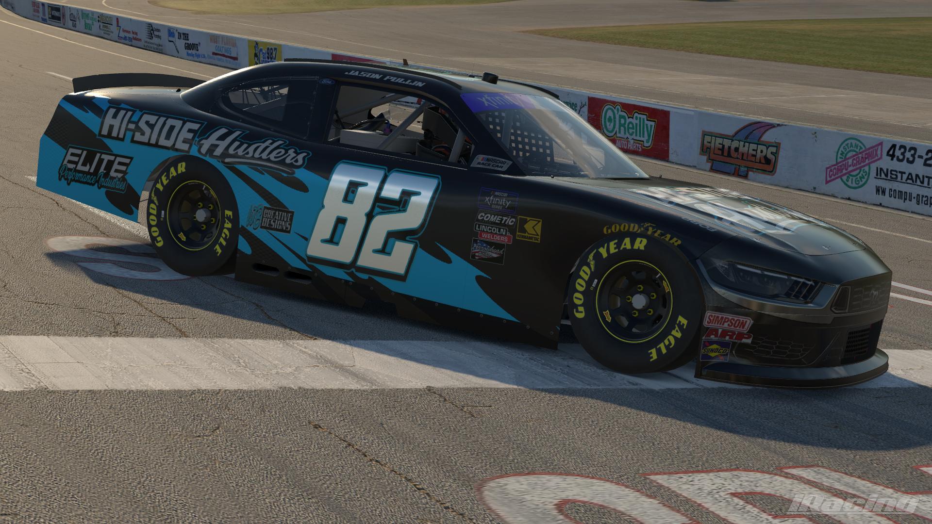 Preview of Jason Pullin Xfinity Mustang copy by Wade B.
