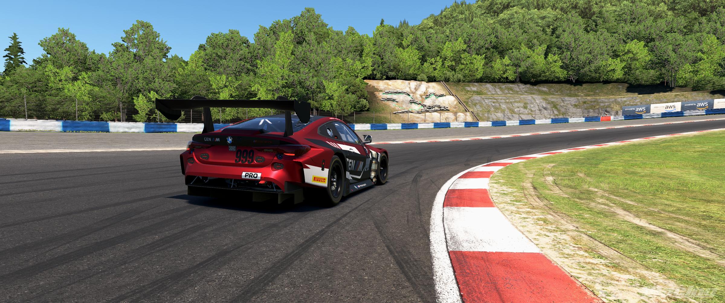 Preview of #32 WRT BMW M4 EVO 2025 Suzuka 1000km Winner - Gen M  by Steve L.