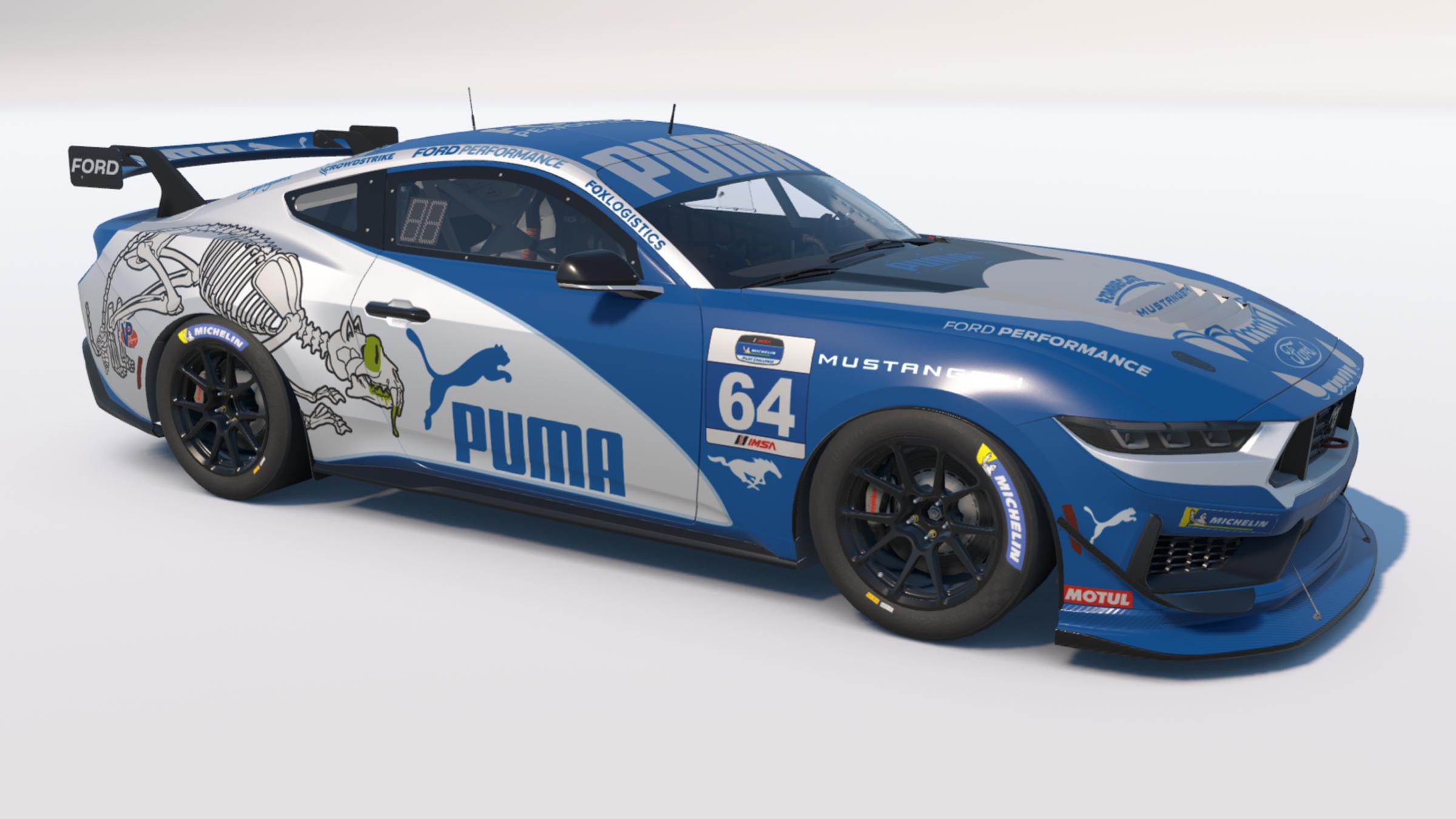 Preview of Puma Ford Performance GT4 by Paul Metcalfe