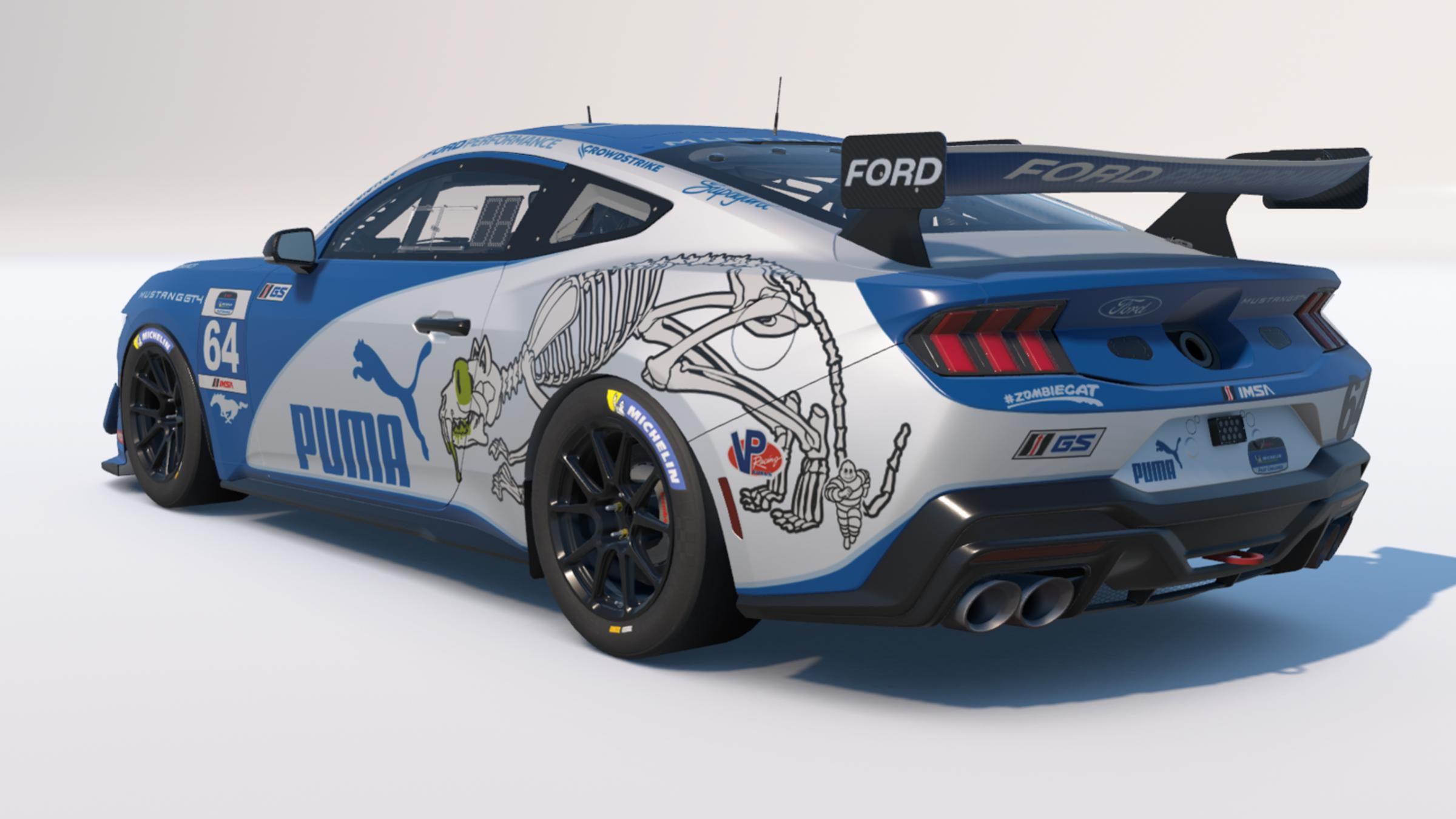 Preview of Puma Ford Performance GT4 by Paul Metcalfe