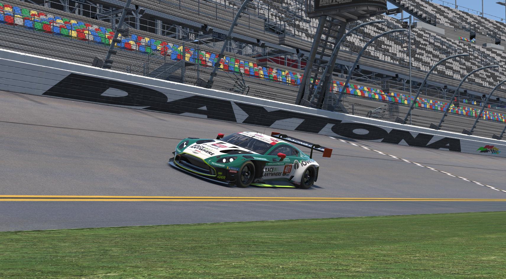 Preview of  4X Racing - Aston Martin Vantage GT3 EVO Green by Ryan R.