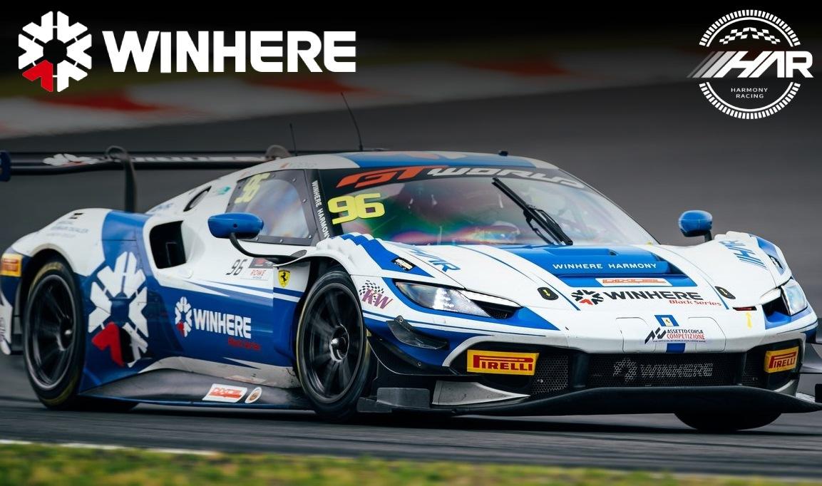 Preview of Winhere Harmony Racing #96 - Official GTWC Asia 2025 Livery by Guilherme Blatt