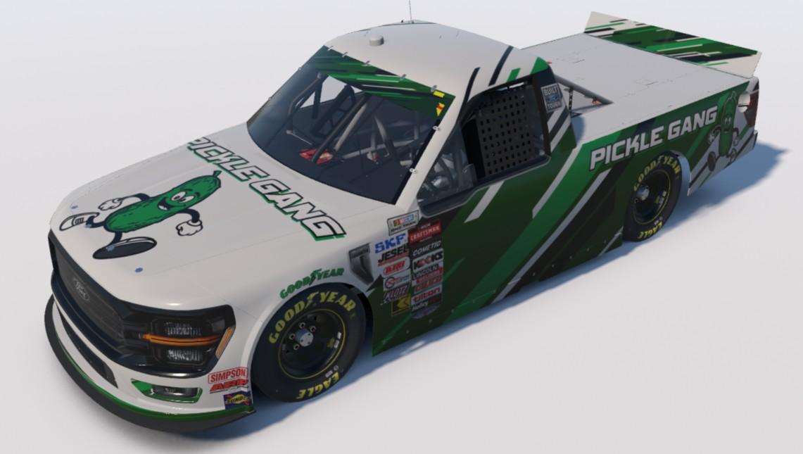 Preview of The Pickle Gang Pickletruck by Paul Mrzywka