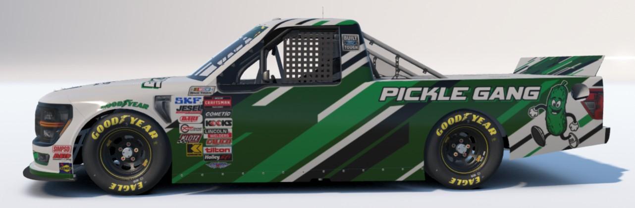 Preview of The Pickle Gang Pickletruck by Paul Mrzywka