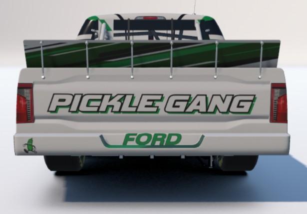 Preview of The Pickle Gang Pickletruck by Paul Mrzywka