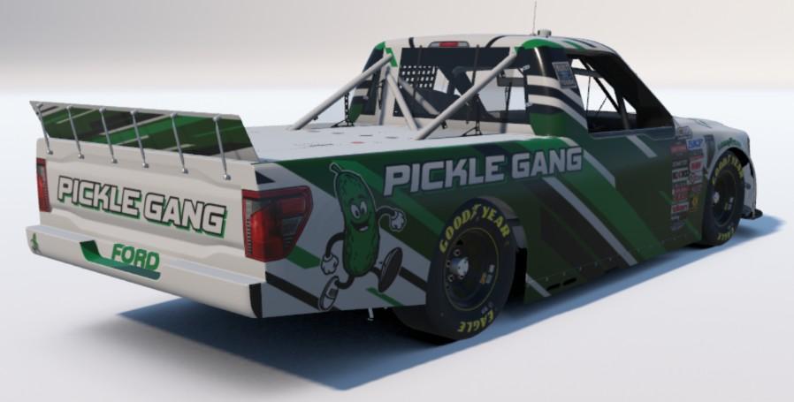 Preview of The Pickle Gang Pickletruck by Paul Mrzywka