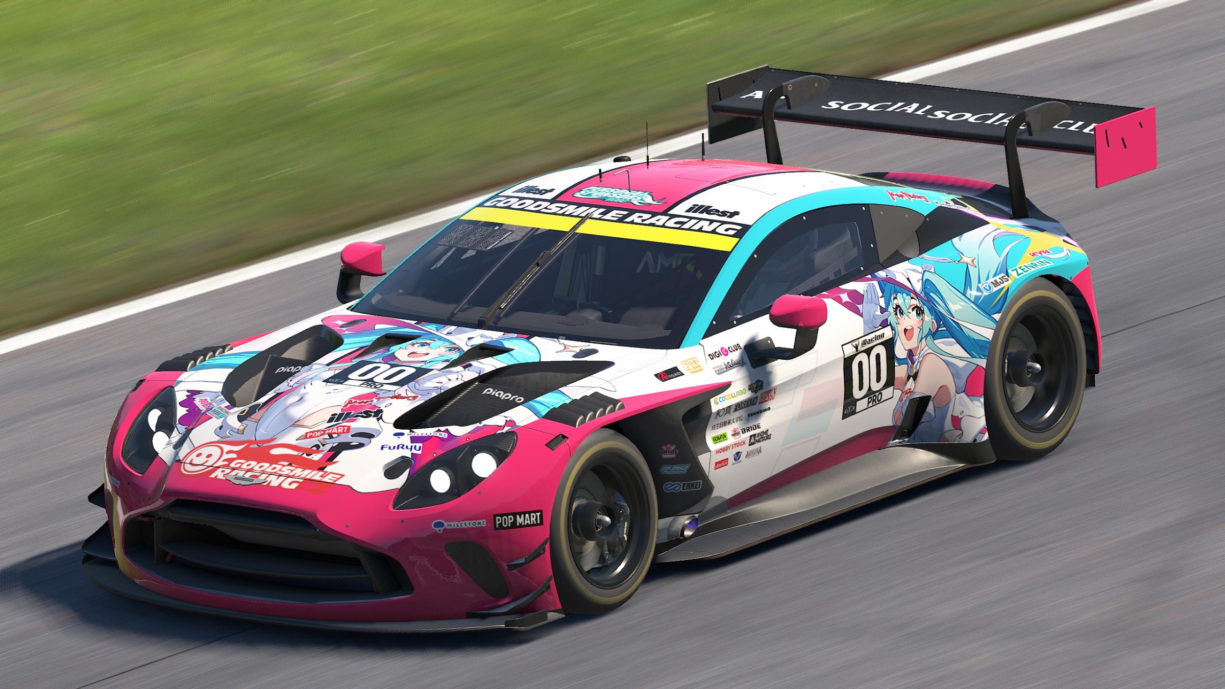 Preview of GoodSmile Racing 2024 Aston Martin Vantage GT3 EVO by Joseph Skidmore2