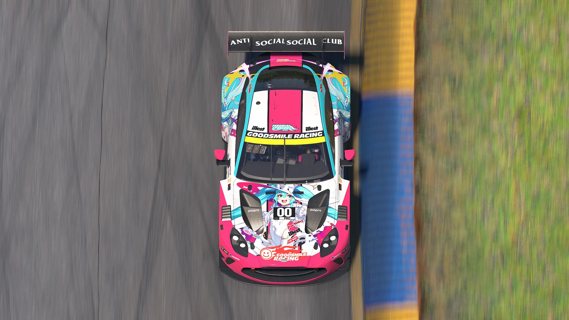 Preview of GoodSmile Racing 2024 Aston Martin Vantage GT3 EVO by Joseph Skidmore2