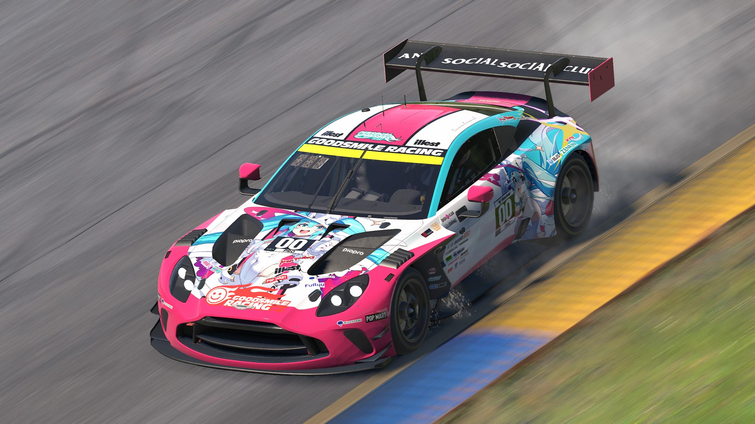 Preview of GoodSmile Racing 2024 Aston Martin Vantage GT3 EVO by Joseph Skidmore2