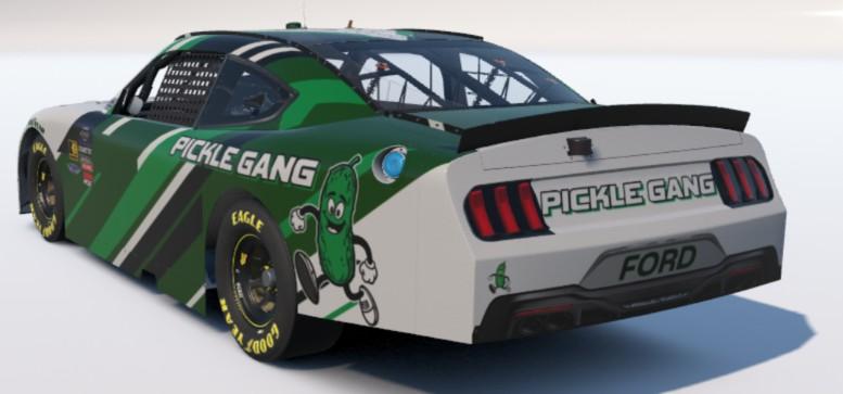 Preview of NASCARs Pickle Gang Pitcrew "The Picklemobile" by Paul Mrzywka