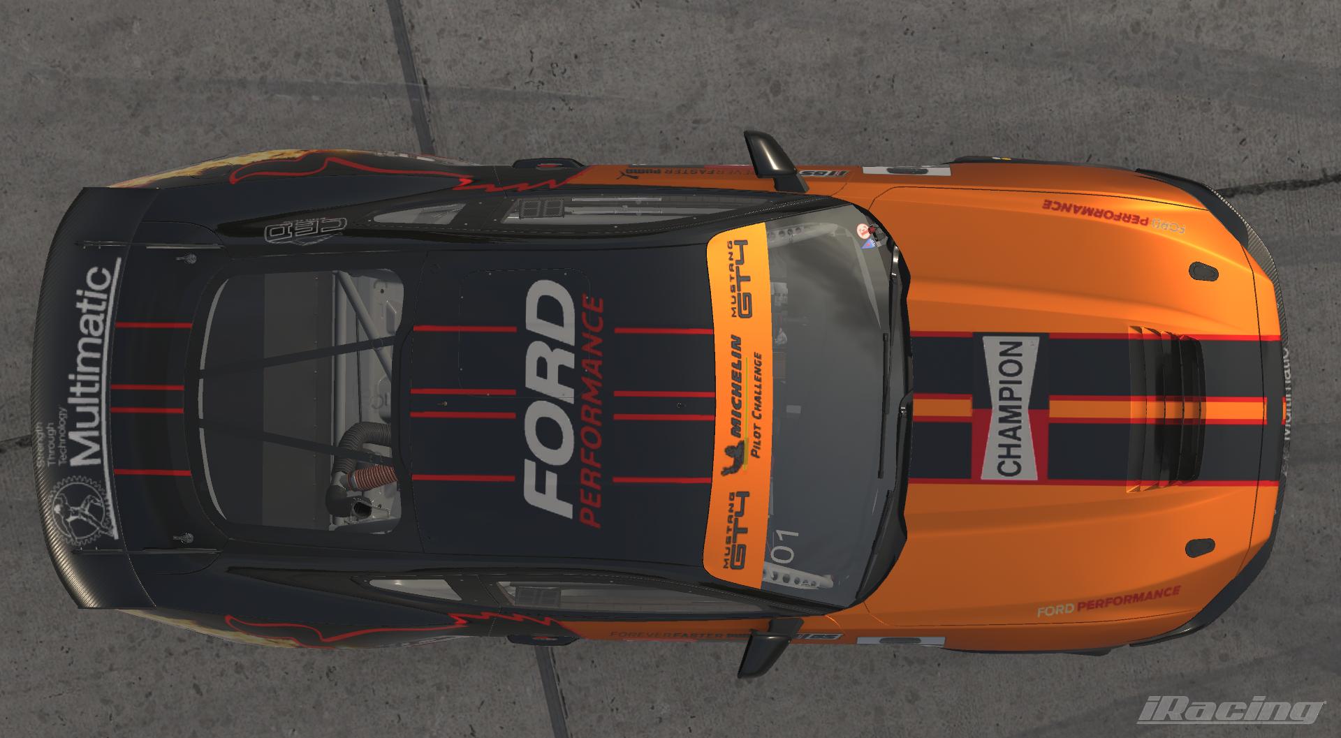 Preview of Spark Plug GT4 Mustang Challenge (The Spark Horse)...New ver! by Marshall W.
